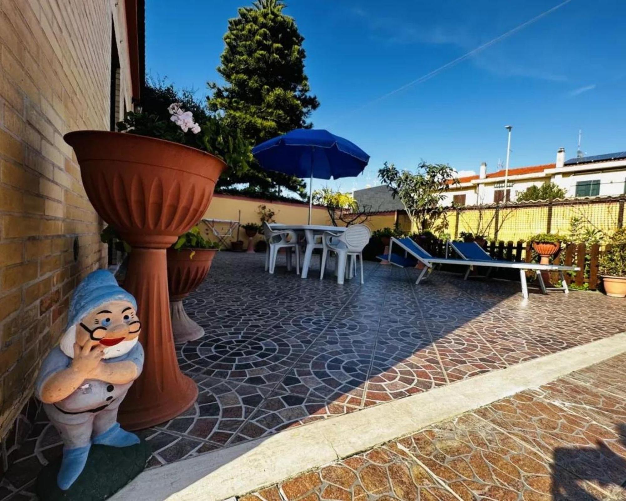 Romano House Fiumicino Exterior foto